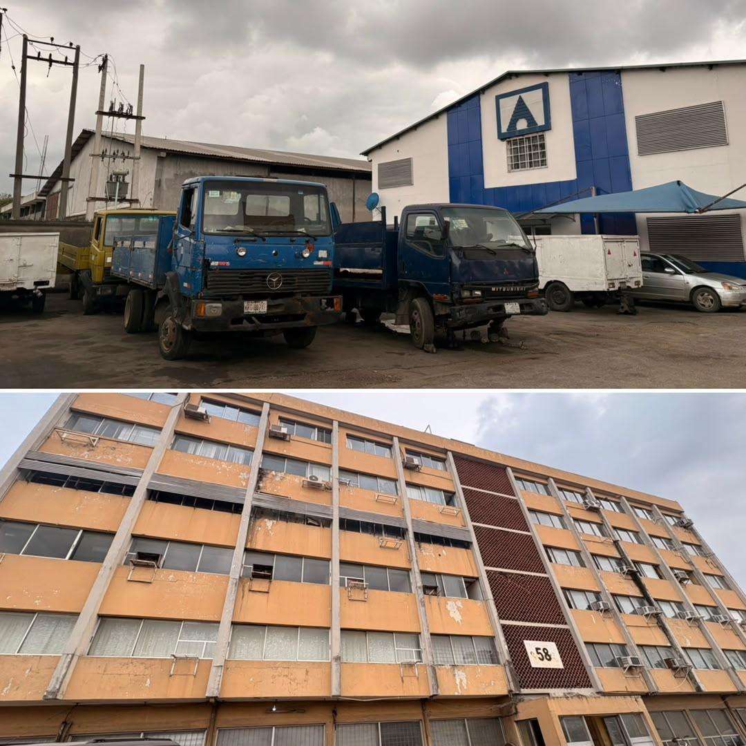 Prime Industrial Warehouse & Assembly Plant for Sale at Iganmu, Lagos