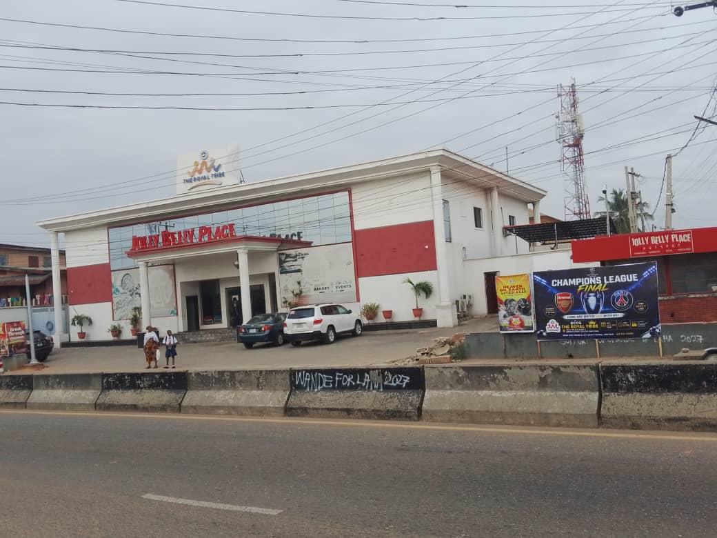 2 Plots for Sale at College Road, Ogba, Ikeja