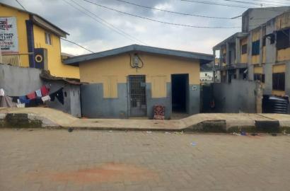 Half Plot of Land for Sale at Akiode, Ikeja