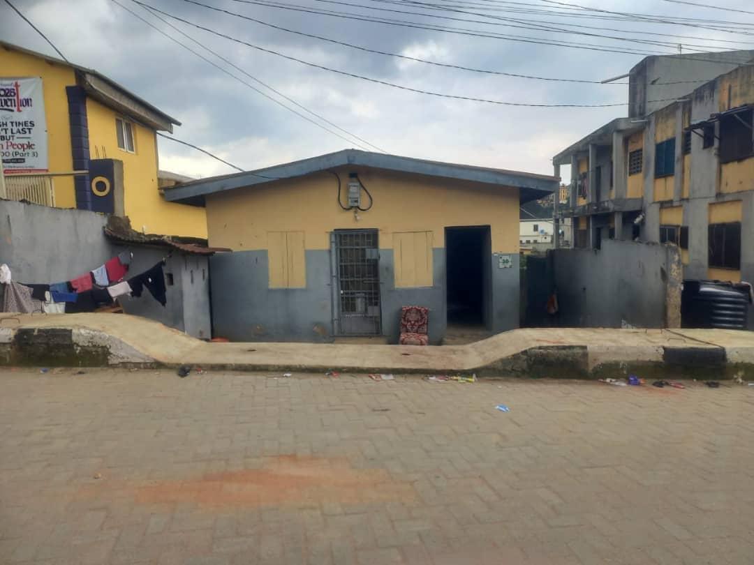 Half Plot of Land for Sale at Akiode, Ikeja