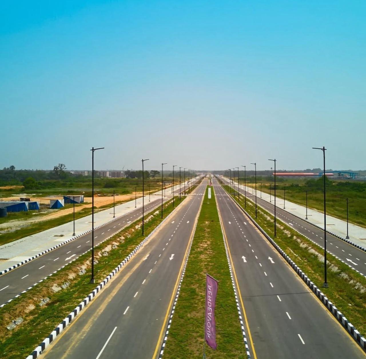 50 Hectares of Prime Land for Sale at Abijo G.R.A, Lekki – Along Coastal Road