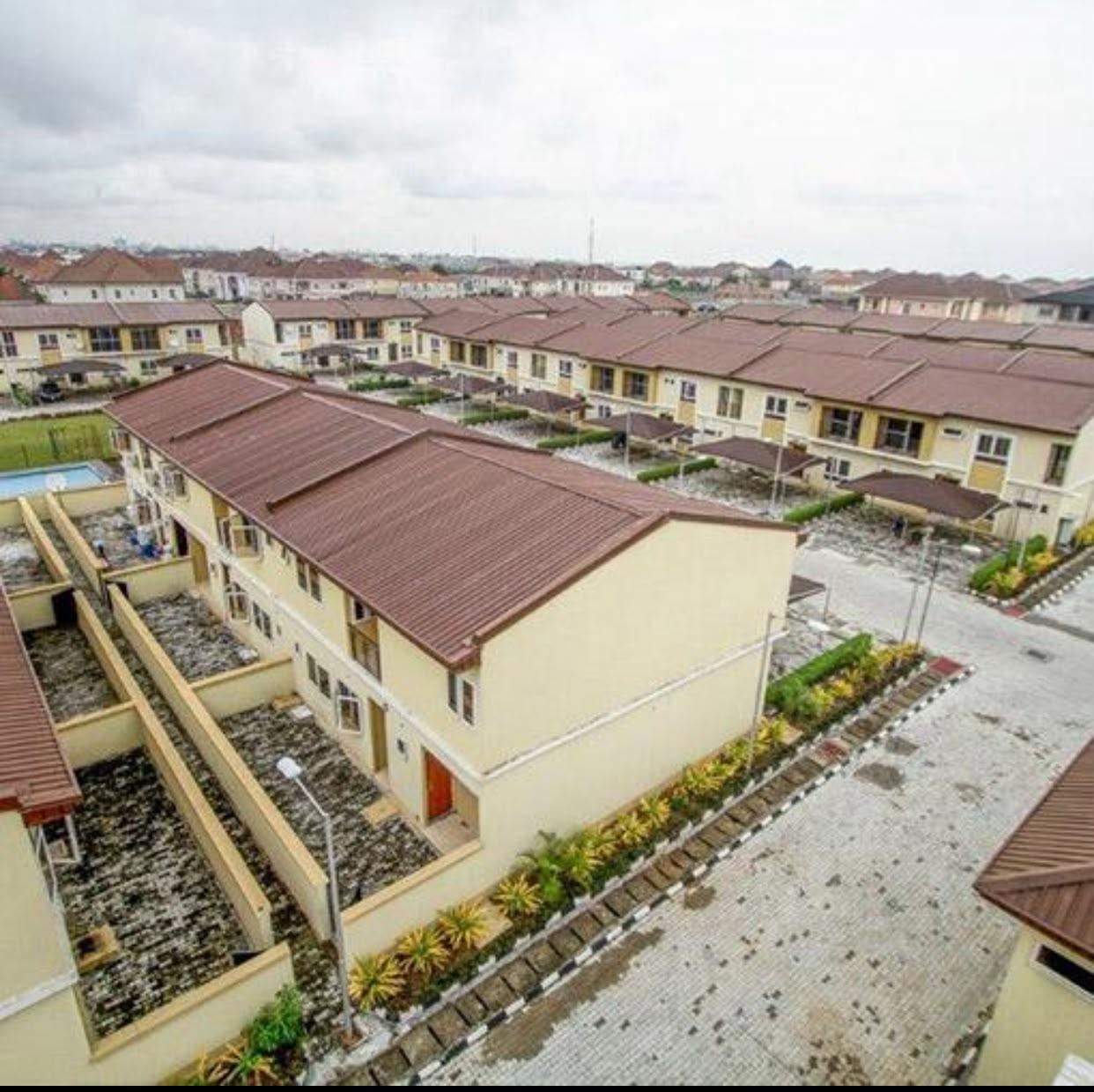 Bulk Residential Estate for Sale at Ikate, Lekki