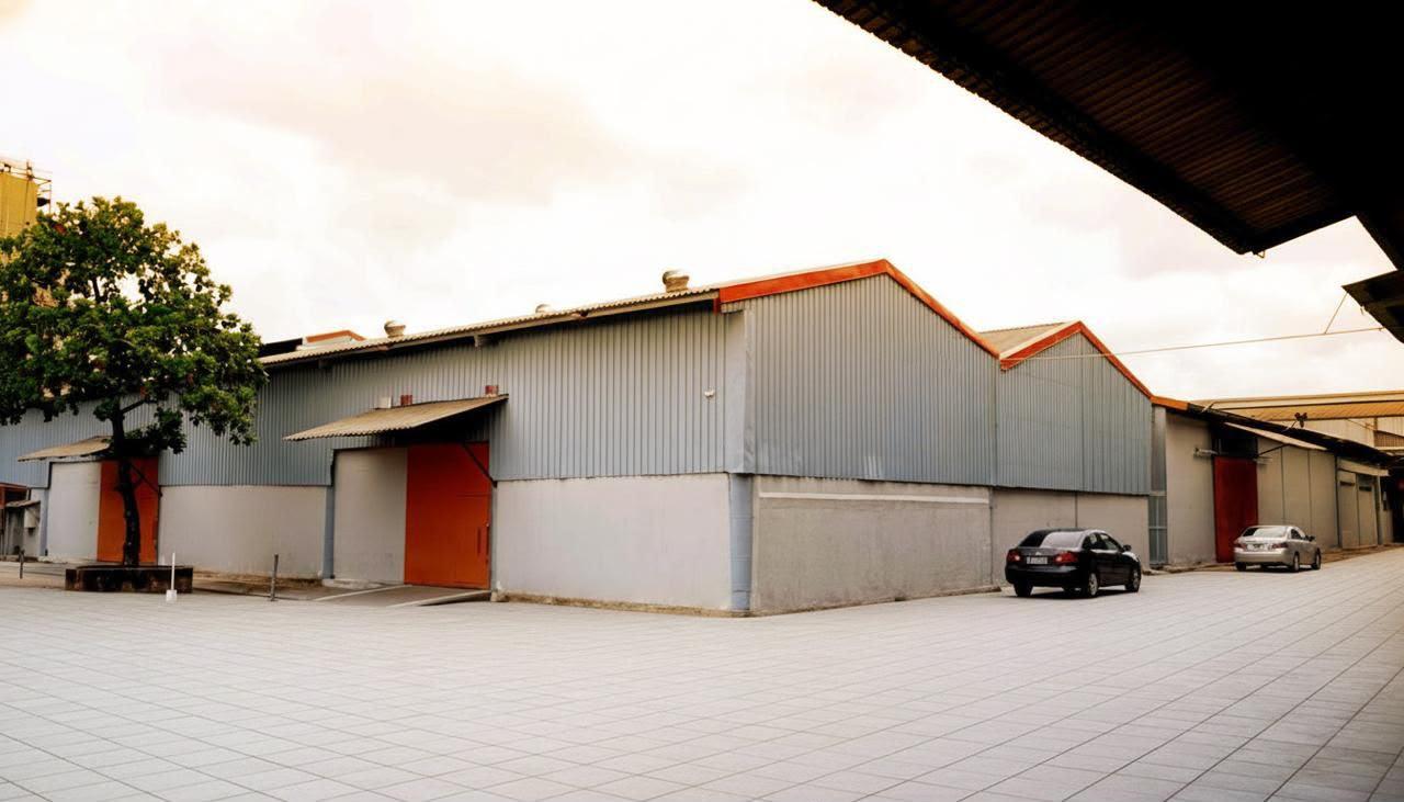 12-Acre Commercial Property with Warehouses & Offices Along Acme Road, Ikeja