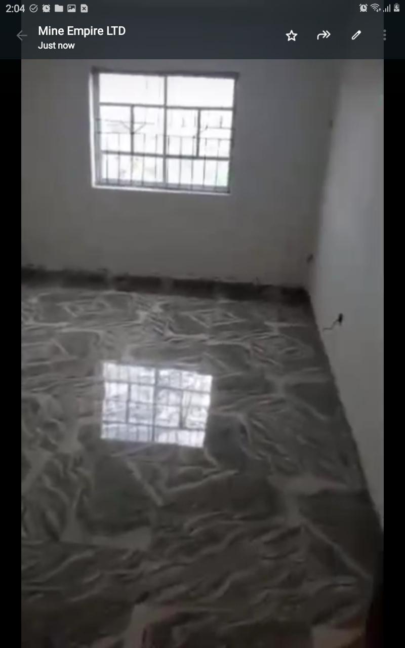 Mini Flat with POP Ceiling – Ori-Oke, Ejigbo