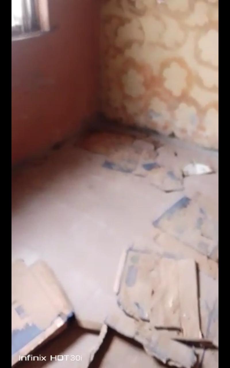 Mini Flat Upstairs at Ejigbo