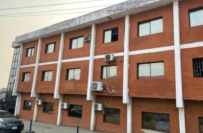 2-Storey Office Block on Corner-Piece Land at Kudirat Abiola Way, Alausa