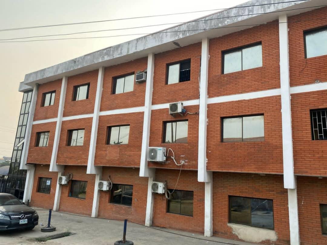 2-Storey Office Block on Corner-Piece Land at Kudirat Abiola Way, Alausa