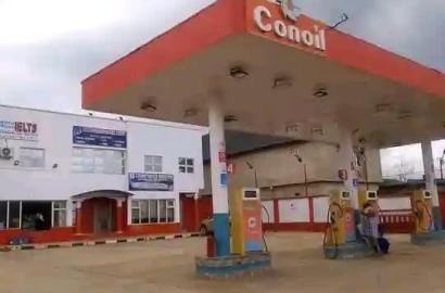 Conoil Filling Station for Sale at Ikotun