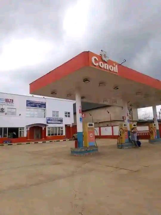 Conoil Filling Station for Sale at Ikotun