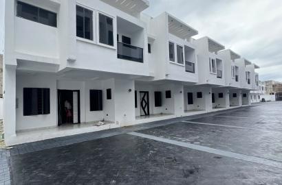 2 & 3-Bedroom Terrace Residences – Orchid, Lekki