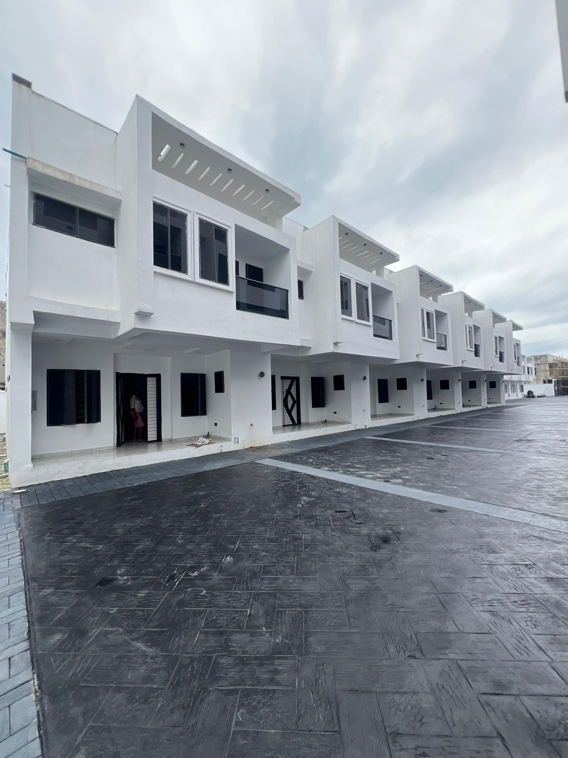 2 & 3-Bedroom Terrace Residences – Orchid, Lekki