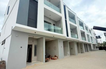 4-Bedroom Terrace Duplex with BQ – Ogudu GRA