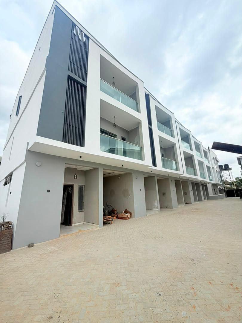 4-Bedroom Terrace Duplex with BQ – Ogudu GRA