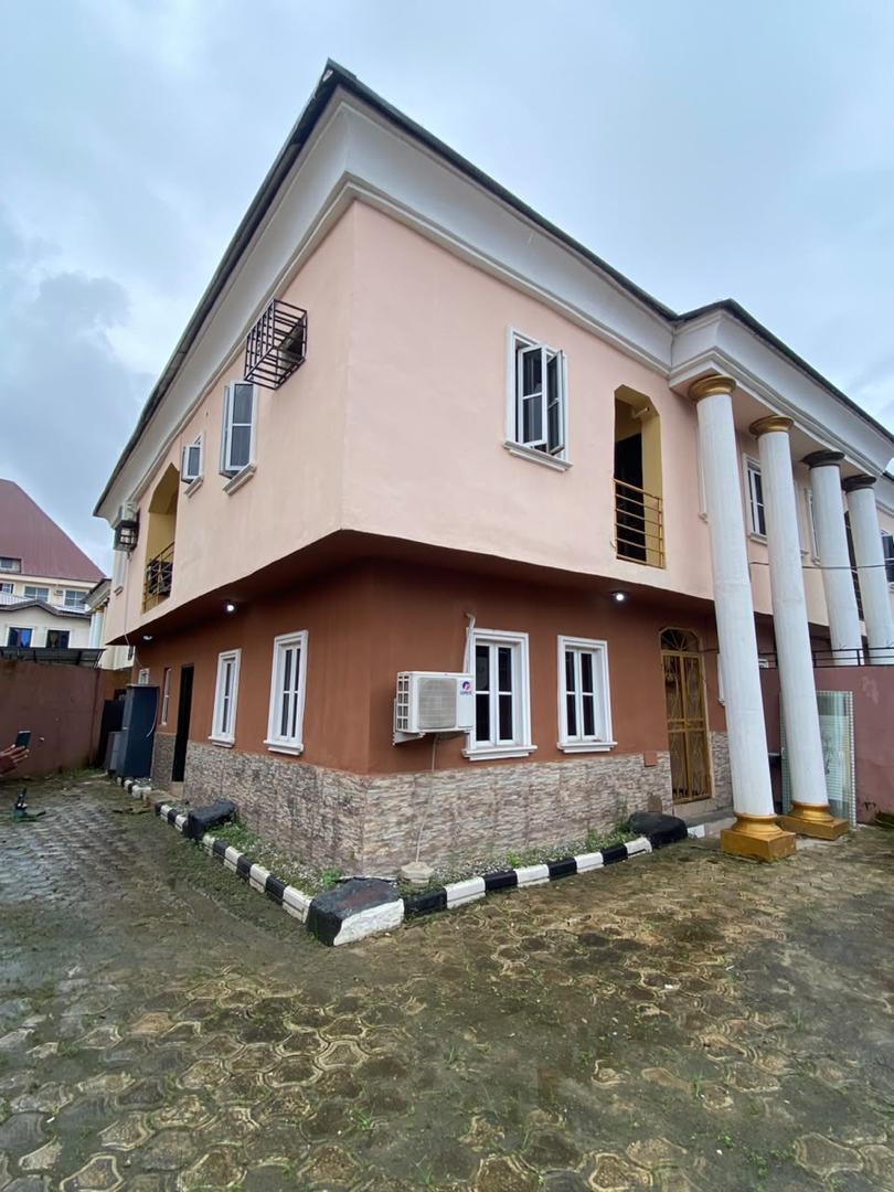 5-Bedroom Semi-Detached Duplex with Penthouse – Amuwo-Odofin