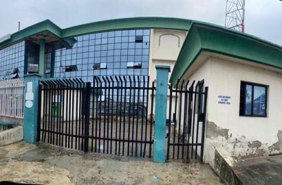 Multi-Purpose-Warehouses Office Spaces-2-Storey Office Complex-Banking Hall Investment Property – Agege Motor Road, Mushin