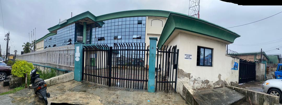 Multi-Purpose-Warehouses Office Spaces-2-Storey Office Complex-Banking Hall Investment Property – Agege Motor Road, Mushin