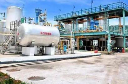 Mega Gas Plant – Apapa, Lagos