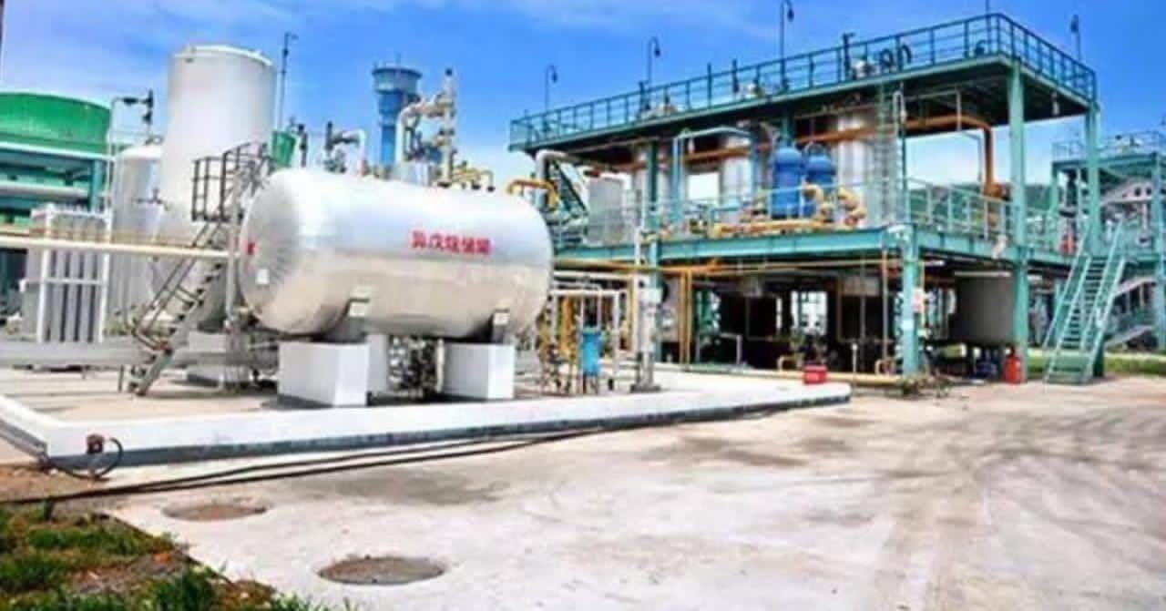 Mega Gas Plant – Apapa, Lagos