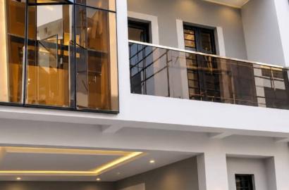 4-Bedroom Terrace Duplex + BQ – Ogudu GRA Phase 2