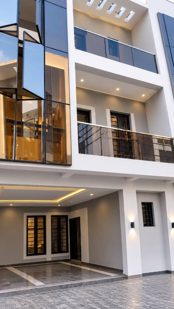 4-Bedroom Terrace Duplex + BQ – Ogudu GRA Phase 2