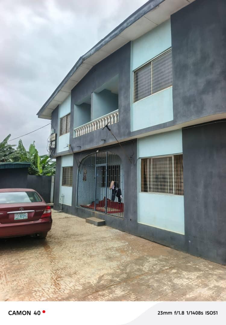 Portable 2-Bedroom Flat at Isheri-Oshun