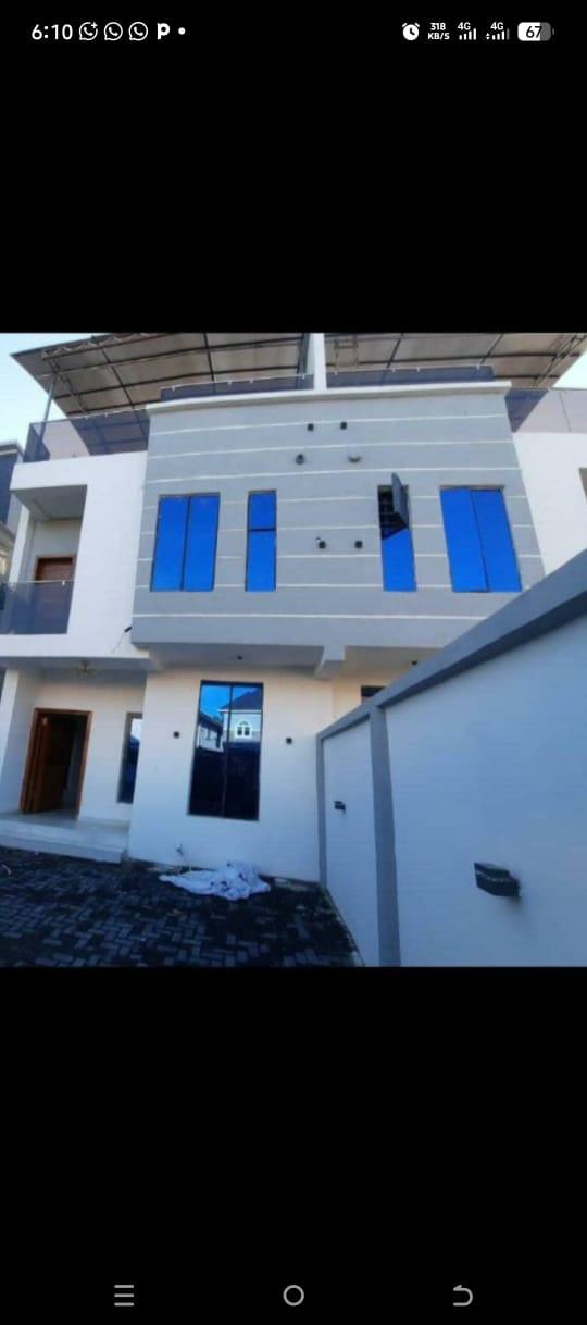 4-Bedroom Semi-Detached Duplex | Sangotedo, Ajah