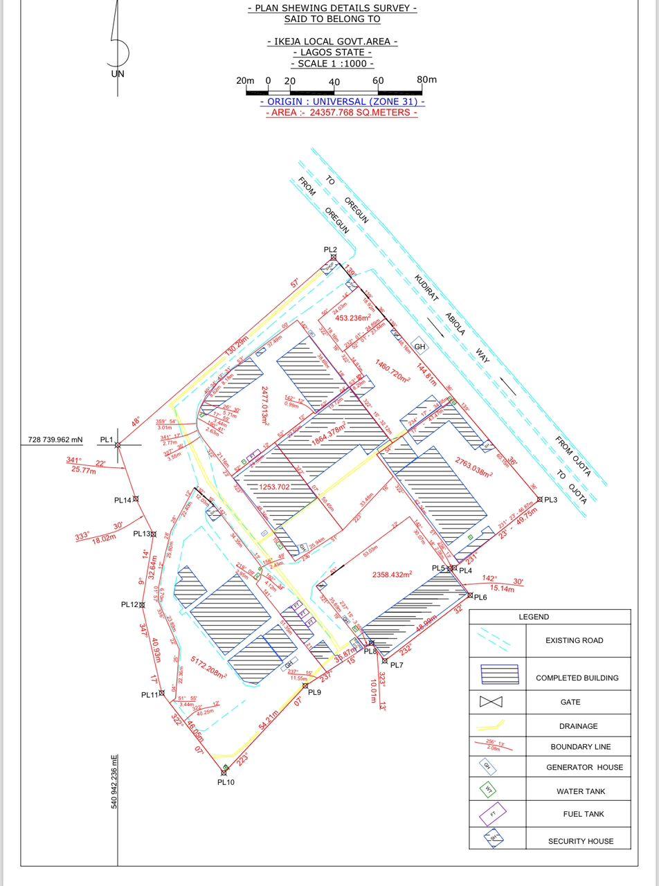 🔥 PREMIUM MIXED-USE LAND FOR SALE | KUDIRAT ABIOLA WAY, OREGUN, IKEJA