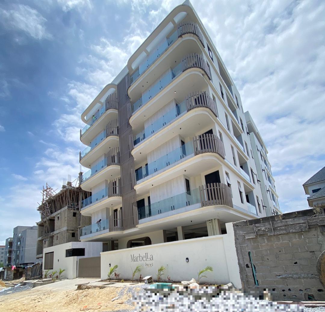 4-Bedroom Maisonette with BQ | Ikate, Lekki