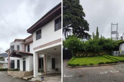 6-Bedroom Detached House + Guest House | Ikoyi