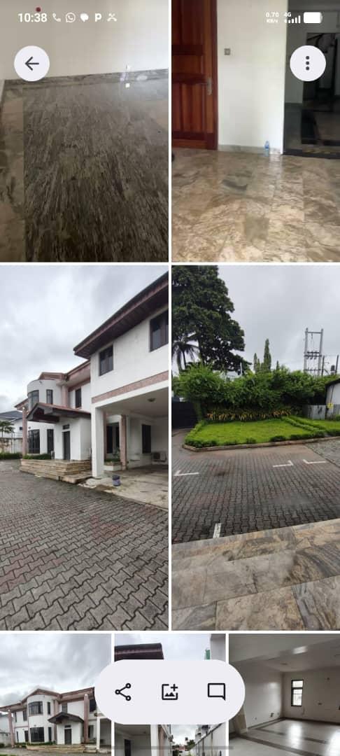 6-Bedroom Detached House + Guest House | Ikoyi
