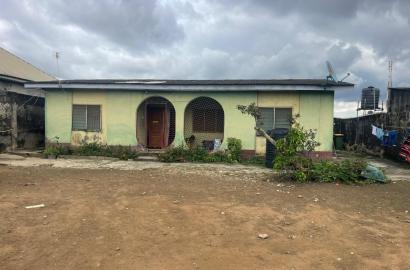 3-Bedroom Bungalow + Mini Flat & Shop | Ikotun