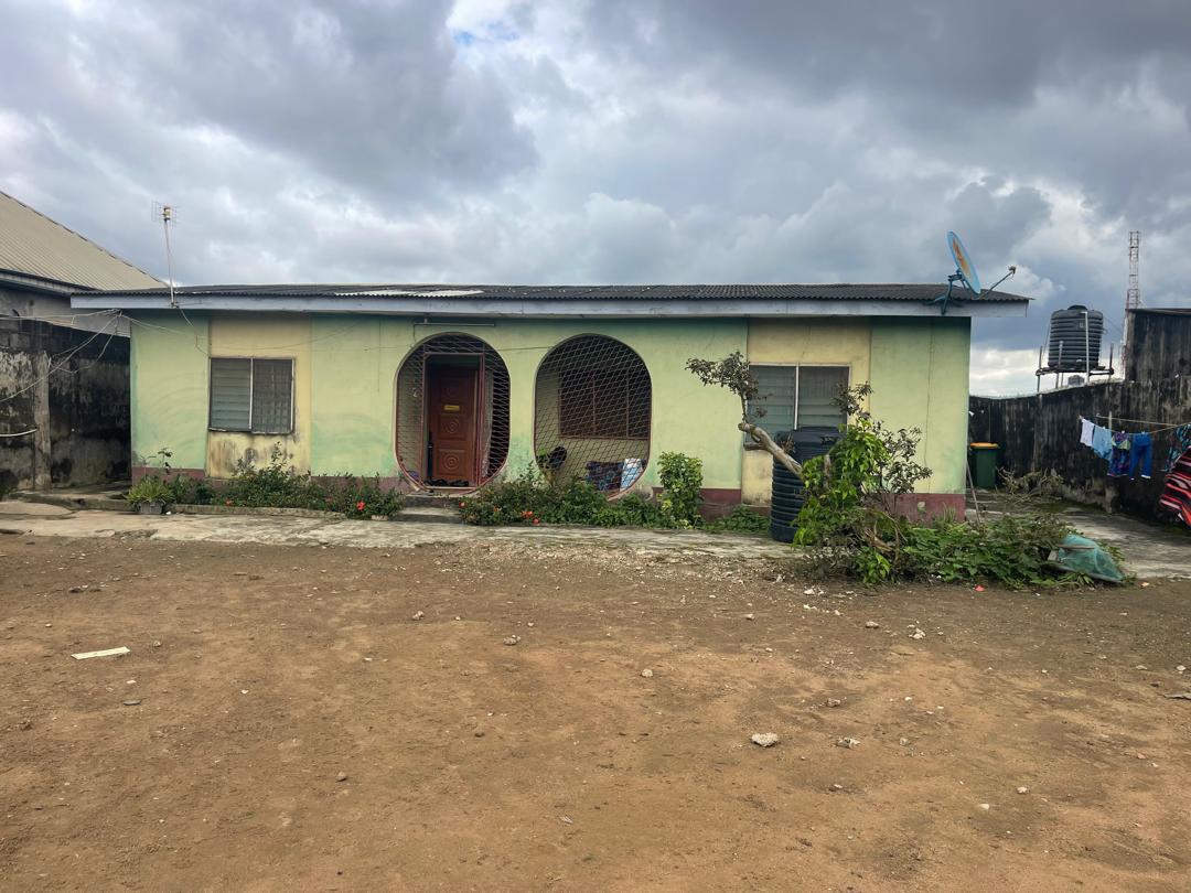 3-Bedroom Bungalow + Mini Flat & Shop | Ikotun