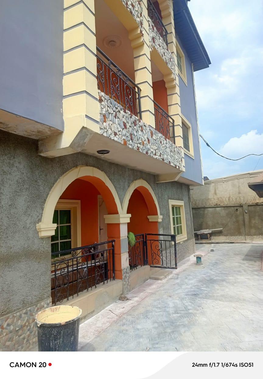 3-Bedroom Flat Upstairs | Off Ago Palace Way, Okota