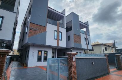 6 Units of Newly Built 5-Bedroom Detached Houses with BQ | Agbaoku Estate, Opebi, Ikeja
