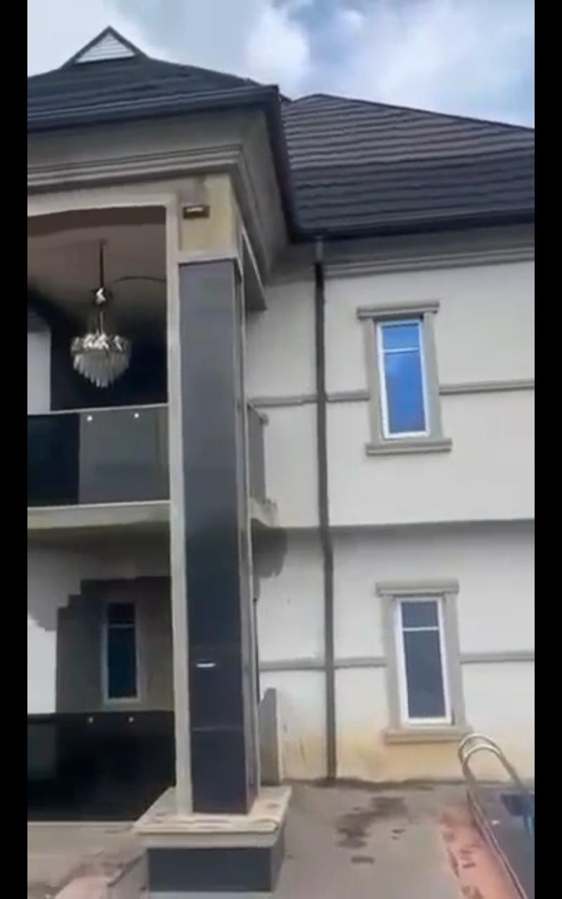 4-Bedroom Duplex with Swimming Pool | Olodo, Ibadan
