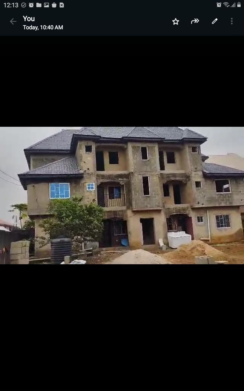 5 Units Block of Flats with Penthouse | Oke-Afa, Isolo