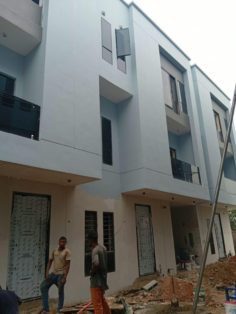 4-Bedroom Terrace Duplex with BQ | Maryland, Lagos