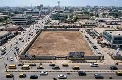 FOR SALE – Prime 5.5 Acres on Awolowo Way | Ikeja, Lagos