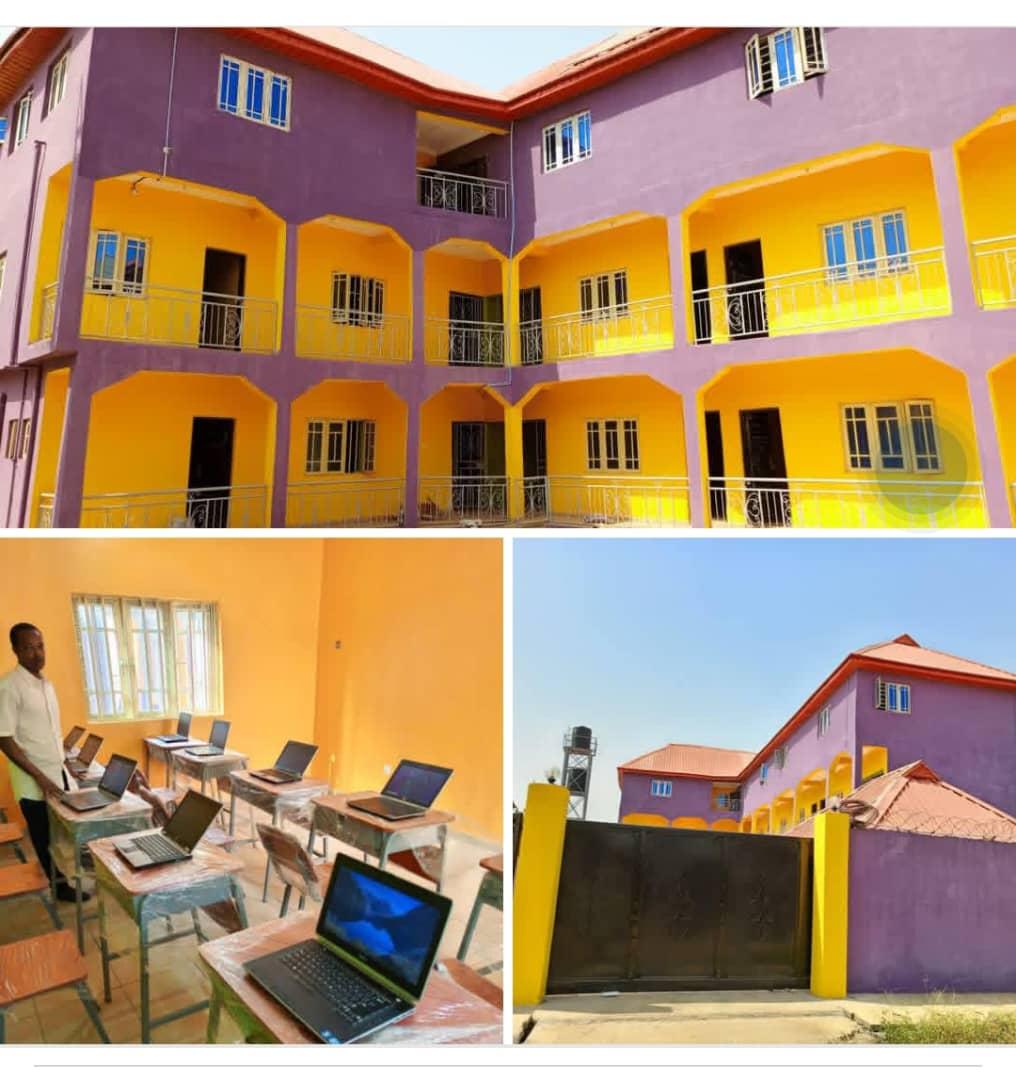Standard School with Complete Educational Facilities | Isolo, Lagos
