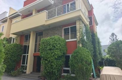 4-Bedroom Townhouse for Sale | Oniru, Victoria Island