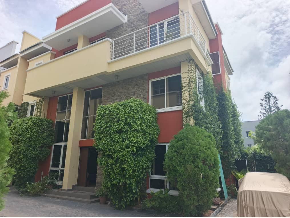 4-Bedroom Townhouse for Sale | Oniru, Victoria Island
