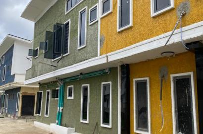Brand-New 4-Bedroom Semi-Detached Duplex | Opebi, Ikeja