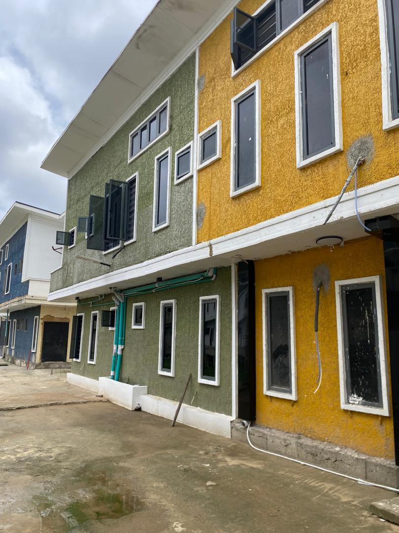 Brand-New 4-Bedroom Semi-Detached Duplex | Opebi, Ikeja