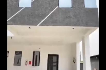 4 Bedroom terraced duplex in a serene environment.