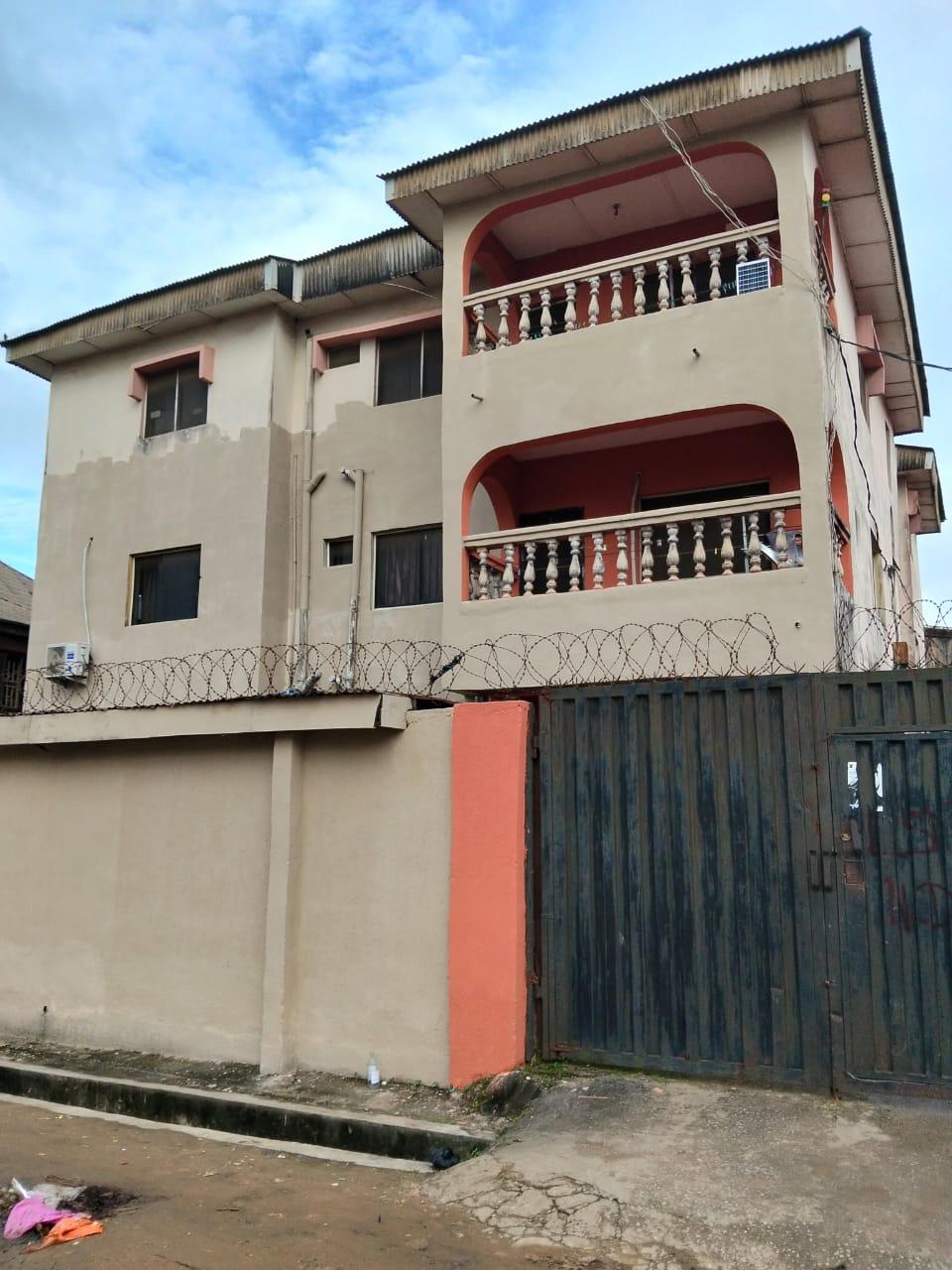 8 Units of Flats for Sale | Off Canoe Road, Oke-Afa, Isolo