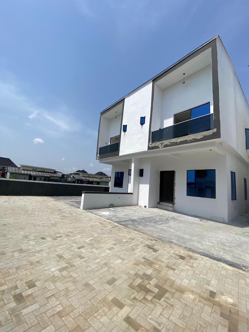 4-Bedroom Semi-Detached House + BQ • Abraham Adesanya • ₦130M