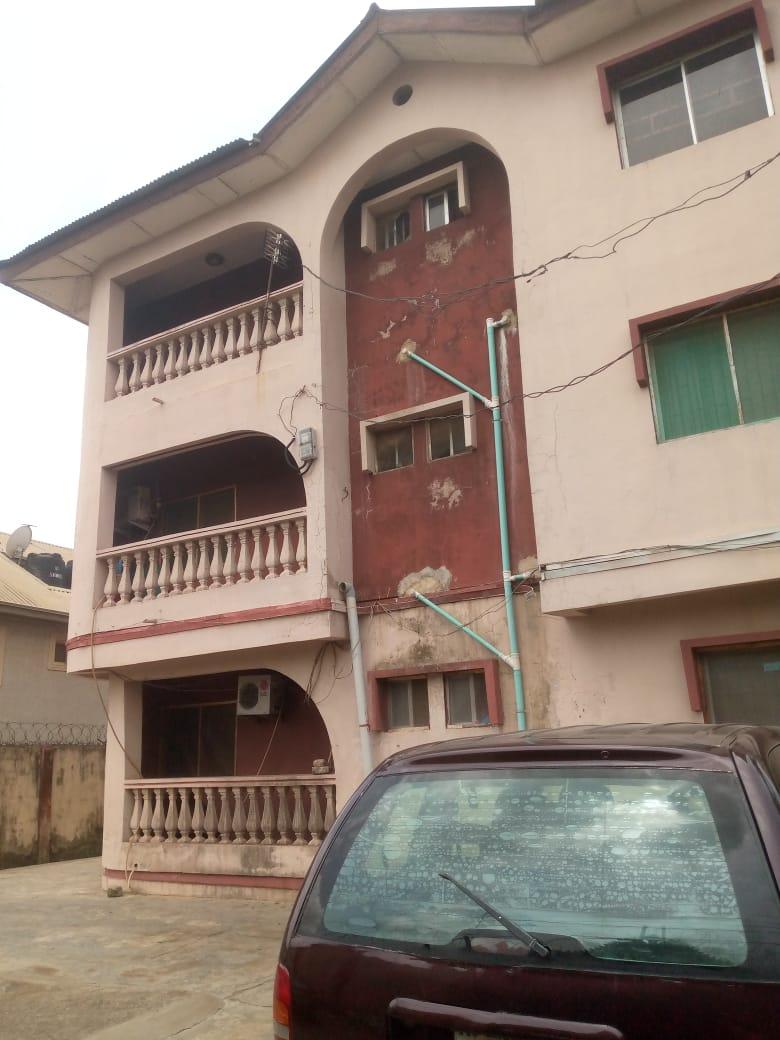 Block of 6 Units of 3-Bedroom Flats for Sale | Oke-Afa, Lagos