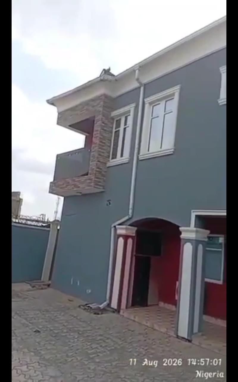 Block of 5 Flats for Sale | Ekoro Junction, Abule-Egba, Lagos