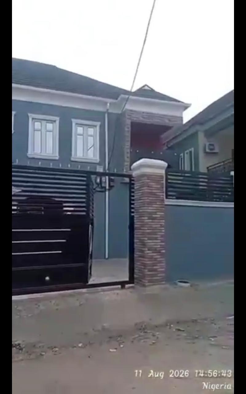 Block of 5 Flats for Sale | Ekoro Junction, Abule-Egba, Lagos
