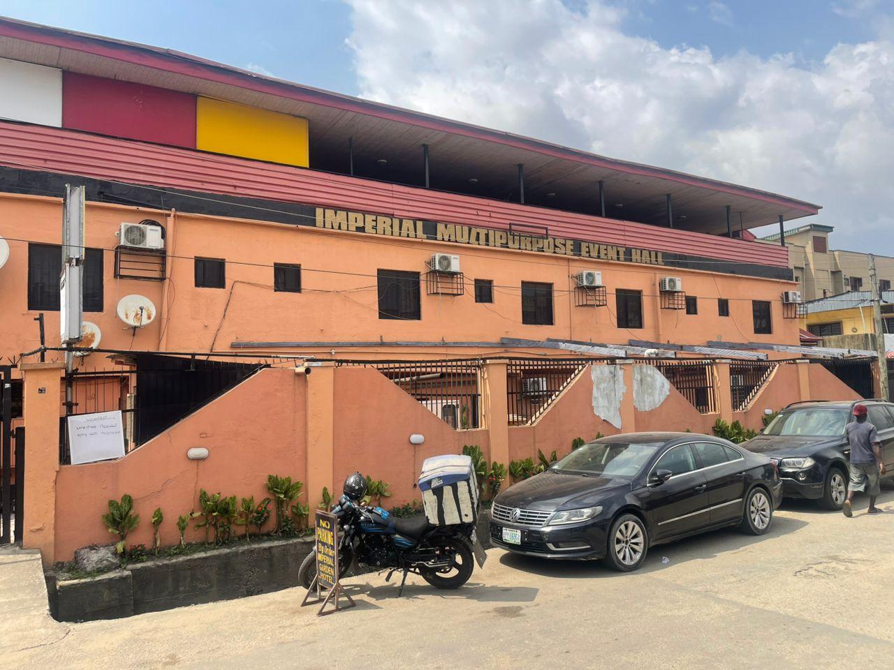 12-Room Hotel & Hall for Sale | Off Toyin Street, Ikeja